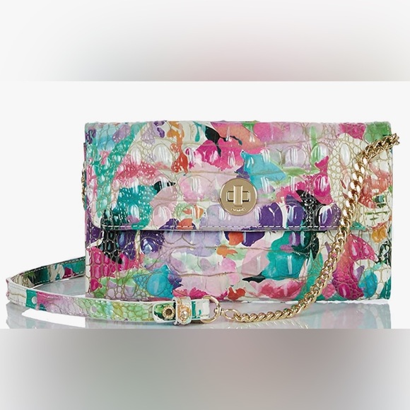 Colorful Women's Clutch Bag - Picture 4 of 16